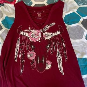 Pretty Country Tank Top